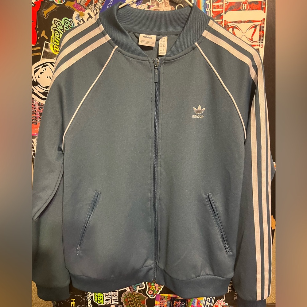 Adidas track sweater